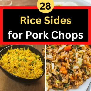 28 Easy Rice Sides for Pork Chops – Happy Muncher Sides For Pork Chops Easy, Side Dish With Pork Chops, Rice Sides For Pork, Easy Rice Sides, Rice Side Dishes For Pork, Side Dishes For Pork Chops Easy, Side Dish For Pork Chops, Mexican Rice Side Dish, Easy Rice Side Dishes