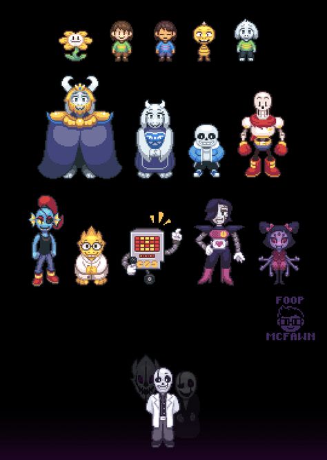 Undertale Sprites, Sans Sprite, Toriel Undertale, Undertale Pictures, Undertale Memes, New Retro Wave, Undertale Funny, Toby Fox, Mini Comic