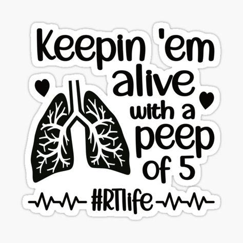 Respiratory Therapy Week Ideas, Rt Week Ideas, Respiratory Therapist Stickers, Respiratory Graduation Cap, Respiratory Quotes, Respiratory Care Week Ideas, Respiratory Therapy Quotes, Respiratory Therapist Graduation Cap, Respiratory Therapy Graduation Cap