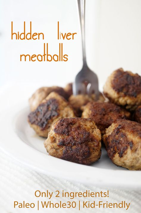 Liver Meatballs, Aip Appetizers, Aip Lunch, Autoimmune Protocol Recipes, Organ Meat, Organ Meats, Kid Meals, Liver And Onions, Paleo Meal Prep