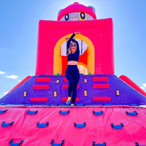 Sneak peek of @columbus.bounce last night and I was stoked to bust out my new @prozis set! It was the perfect outfit to jump, bounce, slide, hop, leap, and skip across @funbox the world's biggest bounce park! Starting May 28th until June 3rd, you can get 35% off all clothing like my leggings + top and 25% off on all Proteins by applying SWEETLYSEELEY10 at the checkout at prozis.com/13nRs {link in bio}. @columbus.bounce opens May 31 so head to funbox.com/Columbus to purchase tickets. Or chec... Big Bounce, June 3rd, May 31, Tops For Leggings, Sneak Peek, Columbus, Perfect Outfit, Last Night, Leggings