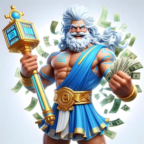 vectors, photos and PSD files | Free download Zeus Png, Zeus Game, Comic Background, Casino Tattoo, Profile Cover, Lucky Wallpaper, Free Slot Games, Logo Banner, Social Design