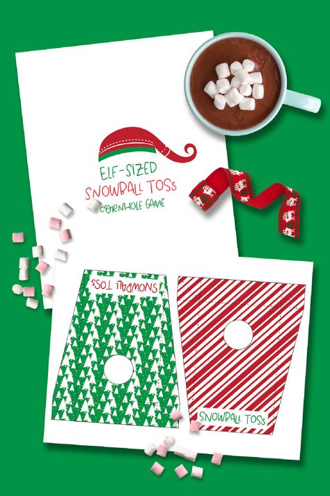 Elf Cornhole Game Free Printable, Elf On The Shelf Cornhole, Elf Props Printable, Elf On The Shelf Snowball Toss, Elf On The Shelf Hopscotch, Elf On The Shelf Games Free Printable, Elf On The Shelf Free Printables Props, Elf Cornhole, Free Printable Elf On The Shelf Props