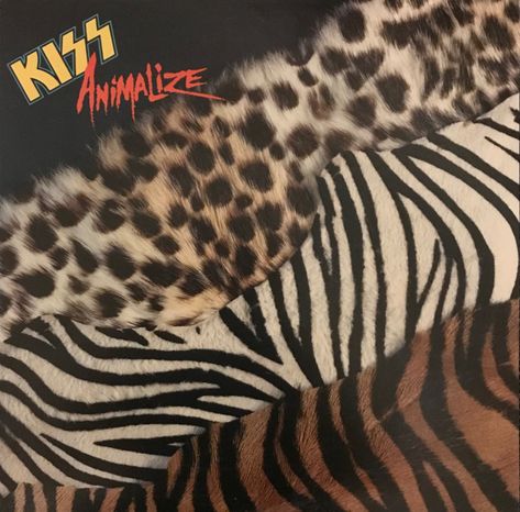 Kiss - 'Animalize' (1984) - Album Review (The Kiss Review Series) Kiss Album Covers, Heavens On Fire, Banda Kiss, Paul Stanley, Ace Frehley, Metal Albums, Gene Simmons, Kiss Band, Glam Metal