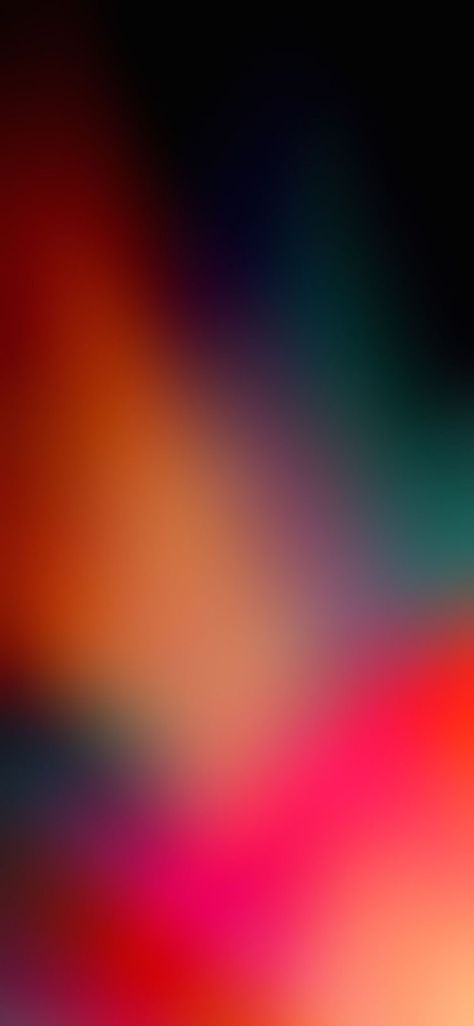 Blur, Wallpapers, Iphone, Orange, Yellow, Green, Red, Blue