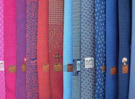 His Ties ~ Hermes ties. Hermes Ties Men, Tie Photography, Luxury Design Print, Hermes Tie, Hermes Style, Printed Dress Shirts, Designer Ties, Home Luxury, Business Dresses