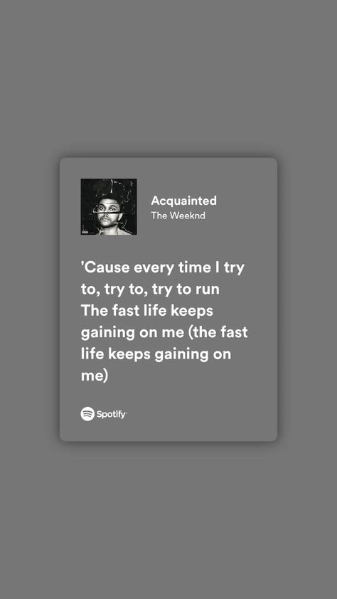 Spotify Lyrics, The Weeknd, Song Lyrics, Songs, Music