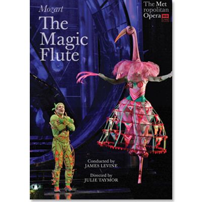 The Magic Flute - Live In Hd (Dvd)- Met Opera Brian Davis, Julie Taymor, Magic Flute, The Magic Flute, Film Dvd, Sports Movie, Metropolitan Opera, Music Activities, Emmy Award