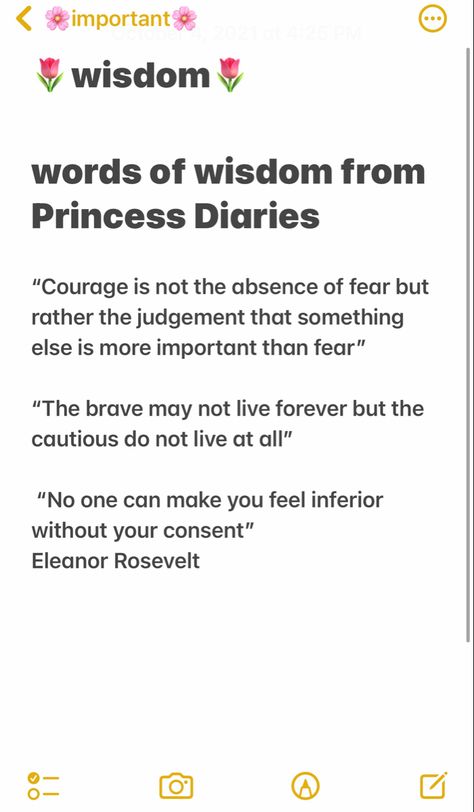 Princess Diary Quotes, Princess Diaries 2 Quotes, Princess Mia Thermopolis Aesthetic, The Princess Diaries Quotes, Princess Diaries Journal, Princess Diaries Aesthetic Quotes, Princess Diaries 2 Aesthetic, Princess Diaries Tattoo, Princess Diaries Cake