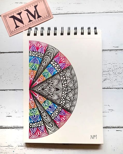 Mandala Captions For Instagram, Side Mandala Art, Art Captions, Mandala Art Design, Colourful Mandala, Easy Photography Ideas, Easy Mandala Drawing, Caption Ideas, Mandala Art Therapy