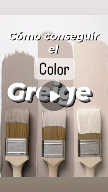 Grayge Color Walls, Pintura Salones Ideas, Greige Color Palette, Pared Aesthetic, Best Greige Paint Color, Greige Paint Colors, Greige Paint, Luxury Paints, Paint Colors For Home