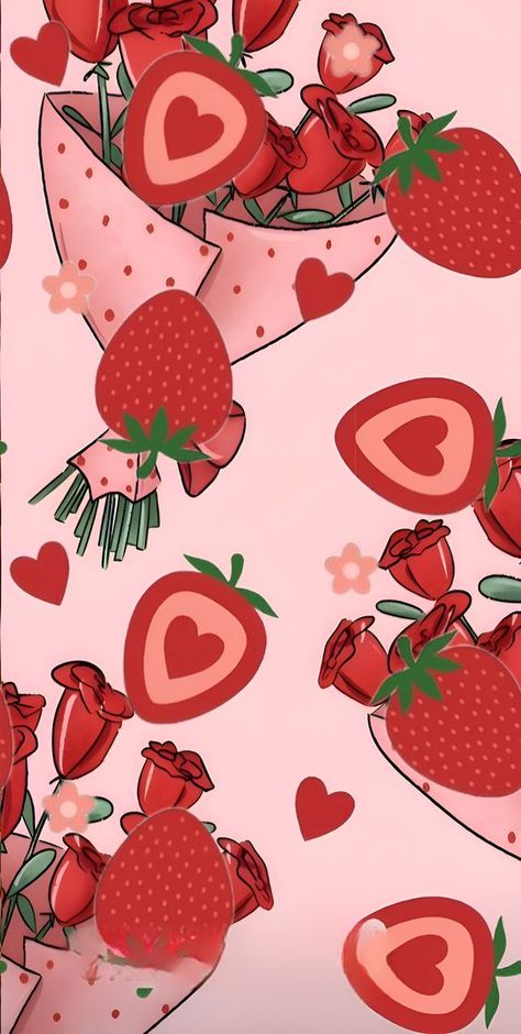 Cute Valentines Wallpaper, Wallpaper Hearts, Valentines Day Wallpaper, February Wallpaper, Valentines Wallpaper Iphone, Day Wallpaper, Pretty Phone Wallpaper, Cute Valentines, Iphone Wallpaper Pattern