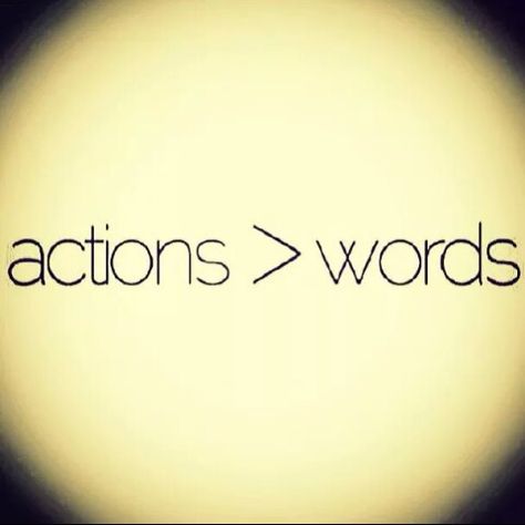 Actions speak louder than words Actions Over Words Tattoo, Dream Big Tattoo Ideas, Word Tattoo Placements, Actions Words, Words Tattoo, Tattoo Lettering Styles, Birthday Tattoo, Happy Life Quotes, Actions Speak Louder Than Words