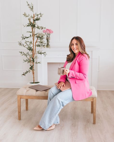 Happy weekend❣️ Throwing it back to some faves from my brand shoot with the lovely Nicole 🫶🏼📸 #brandshoot #brandphotoshoot #photography #photographer #photoshoot Lush Branding, Pink Salon, Throwing It Back, Brand Shoot, Photographer Photoshoot, Branding Photoshoot, Happy Weekend, Picture Ideas, Bright Pink