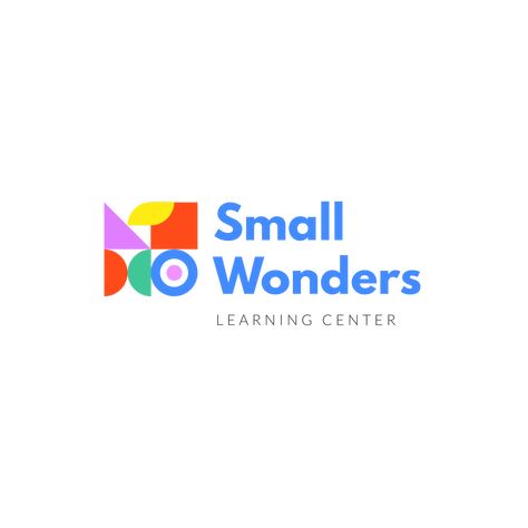 Learning Center - Logo Template Visme Language Center Logo, Learning Center Logo, Game Posters, Learning Logo, Language Centers, Leisure Center, Center Logo, City Logo, Colorful Logo