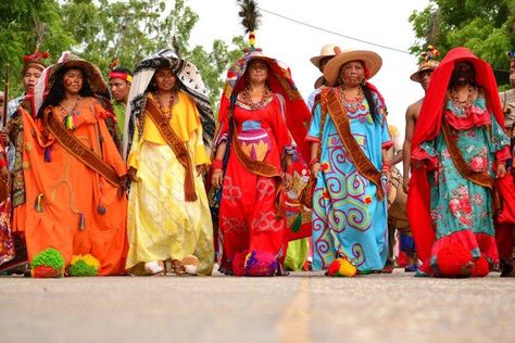 The Wayúu People – Cuckoo B Venezuelan Clothing, Colombian Culture, Indigenous Tribes, Cali Colombia, National Dress, Hispanic Heritage Month, Hispanic Heritage, Dark Wear, Traditional Dresses