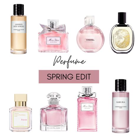 Spring Perfumes For Women, Perfume For Women Top 10, Spring Perfume, Amazon Account, Spring Fragrances, Summer Perfume, Top Perfumes, Perfumes For Women, Fragrances Perfume Woman