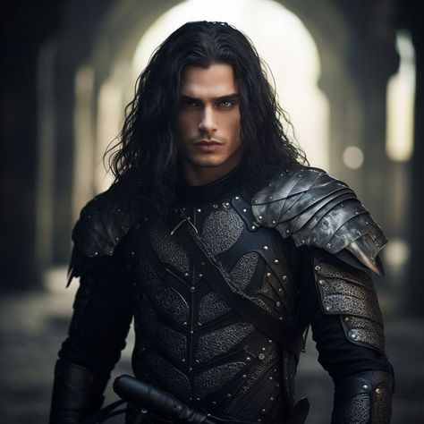 Vampire Blonde Male, Dark Warrior Aesthetic Men, Long Dark Hair Male, Viking Aesthetic Male, Jan Uddin, Dark Fae Aesthetic Male, Male Vampire Aesthetic, Dark Fae Aesthetic, Fae King