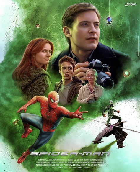 Spiderman Comic Covers, Raimi Spiderman, Spider Man Trilogy, Bhavana Actress, Tobey Maguire, Spiderman Spider, Iron Man Armor, Animated Wallpapers For Mobile, Marvel Spiderman Art