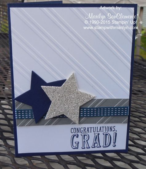 graduation card at Stamp with Marilyn Graduation Cards Homemade, Graduation Cards Diy, Stampin Up Graduation, Graduation Card Sayings, Stampin Up Graduation Cards, Graduation Invitations Diy, Graduation Card Ideas, Diy Graduation Cards, Diy Card Box