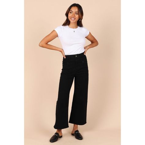 Petal And Pup Womens Georgette High Waisted Straight Leg Pants : Target High Waisted Straight Leg Pants, Wedding Swimwear, Petal And Pup, Womens Dress Pants, Bottom Clothes, Straight Leg Pants, Bottoms Pants, Capsule Wardrobe, Work Outfit