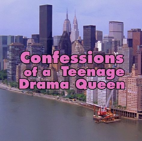 Teenage Drama, Playlist Covers Photos, Queen Poster, Queen Aesthetic, I Love Cinema, Chick Flicks, Drama Queen, Scream Queens, Title Card