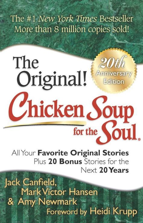 Chicken Soup For The Soul, Jack Canfield, Soup For The Soul, Rhonda Byrne, Types Of Books, Harvard University, Self Help Books, Heartwarming Stories, The Chicken