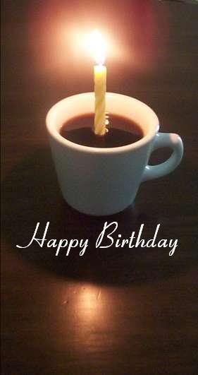 happy birthday with cup of coffee | January 6th 2015; Daddy and Ann! Happy Birthday Coffee, Happy Birthday Quotes For Him, Happy Birthday Animals, Happy Birthday Friend, Happy Birthday Quotes Funny, Happy Birthday Meme, Birthday Coffee, Happy Birthday Pictures, Birthday Blessings