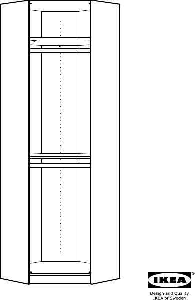 Manual - IKEA PAX (corner) Wardrobe Ikea Closet Hack Corner, Ikea Closet Corner, How To Build A Corner Closet, Pax Corner Wardrobe Hack, Corner Closet Built In, Ikea Corner Closet System, Ikea Corner Wardrobe Pax Closet, Ikea Corner Wardrobe, Pax Corner Wardrobe Ideas