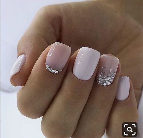 Square Manicure, 2020 Style, Pink Gel Nails, Winter Green, Square Nail Designs, Colorful Nails, Short Square Nails, Manicure Tips, Her Nails