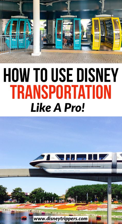 Skyliner Disney, Disney Monorail, Disney World Transportation, Disney Transportation, Universal Vacation, Disney World Secrets, Trip To Disney World, Disney World Vacation Planning, Family Disney Trip