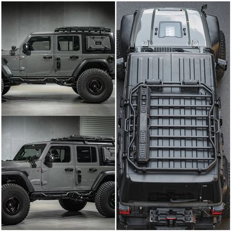 Jeep Wrangler Mods Ideas, Jeep Wrangler Roof Rack, Jeep Mods Wrangler, Jeep Roof Rack, Jeep Racks, Jeep Builds, Jeep Overland, Exterior Upgrades, Jeep Concept