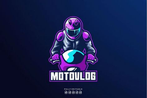 Motovlog Motorbike Logo Get it now!! #logo #designlogo #logos #logodesign #logopremium #brand #branding #business #company #abstract #creative #mascot #designoflogo #thelogo #thedesign #logotemplate #print #logocompany #logoesport #logoanimal #logoabstract #envato #envatomarket #graphicriver #premiumdesign #creativemarket #freepik #shutterstock #behance #dribbble Motovlog Logo, Branding Business, Business Company, Best Logo Design, Logo Design Template, Animal Logo, Premium Design, Logo Templates, Creative Market