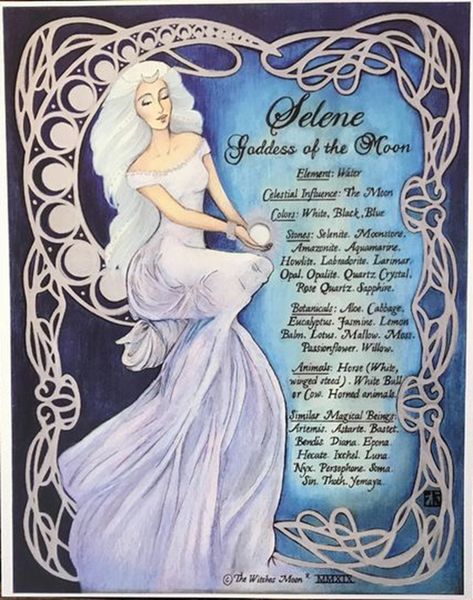 Eos Goddess, Selene Goddess Of The Moon, Selene Goddess, Moon Goddess Art, Greece Mythology, Goddess Names, Goddess Of The Moon, Pagan Goddess, Greek Mythology Gods