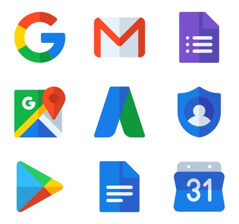 Google Apps Icon, Google Suite, Google Icon, Google Material Design, Apps Icon, Logo Clipart, One Piece Wallpaper Iphone, Simple Designs To Draw, Responsive Website Template