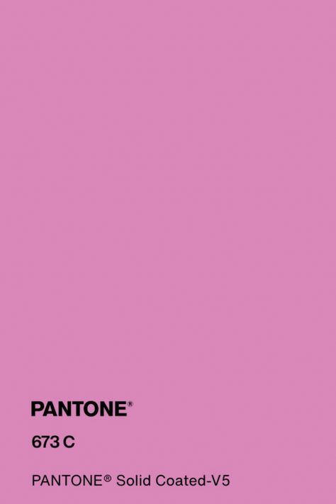 #pantone #pink #color #pantone673c Pantone Solid Coated, Pantone 2016, Pink Shades, Pantone Color, Color Themes, Pink Color, Color Palette, Shades, Red