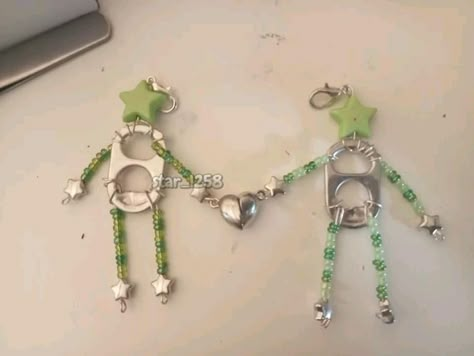 Soda Tab Crafts, Pop Tab Crafts, Tab Crafts, Crafts To Do When Your Bored, Little Crafts, Kandi Ideas, Random Crafts, Pinterest Diy Crafts, Kandi Bracelets