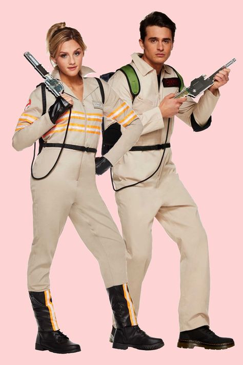 Ghostbusters Couples Costume Rip And Beth Yellowstone Halloween Costume, Brother Sister Halloween Costumes, Clever Couples Halloween Costumes, Bonnie And Clyde Halloween, Best Halloween Costumes For Couples, Bonnie And Clyde Halloween Costume, Couples Costume Ideas, Couples Halloween Costumes, Costumes For Couples