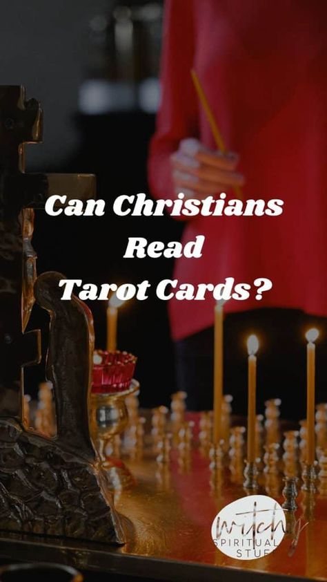 Yes. Christians can read tarot cards.  There is nothing in the bible that says not to read tarot cards or to work with divination tools.  But of course, there is a ton in the bible that has been interpreted as saying not to read tarot cards.  So, for the Christians among us, and for those of us engaging in these conversations with Christians or about Christianity, it is a worthwhile endeavor to mine through the literal and interpreted language on all things witchy in the bible.  … Rise Sister Rise, Read Tarot, Parting The Red Sea, Religious People, Jesus Stories, Divination Tools, Human Experience, Her. Book, Among Us