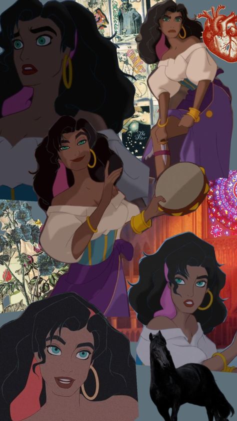 #esmeralda #disney #disneyaesthetic Modern Esmeralda, Princess Esmeralda, Esmeralda Costume, Esmeralda Cosplay, Judge Claude Frollo, Esmeralda Disney, Claude Frollo, Disney Gif, Black Characters