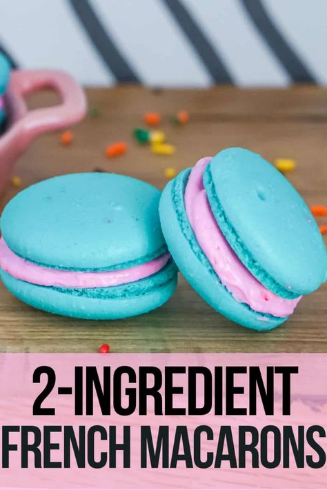 Easy Macaron Recipe, Macarons Easy, Easy Macaroons Recipe, All Purpose Flour Recipes, Macarons Recipe Easy, French Macaroon Recipes, Making Macarons, Macarons Recipe, Holiday Baking List