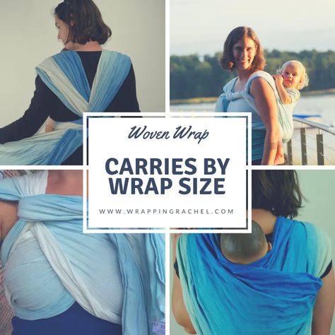 Woven Wrap Carries by Size - Babywearing Educational Blog Woven Wrap Carries, Baby Wearing Diy, Baby Wearing Wrap, Baby Carrying, Wrap Carrier, Natural Parenting, Woven Wrap, Baby Wrap, Baby Wrap Carrier