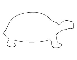 Tortoise Pattern Doodle Template, Animal Stencils, Draw Zentangle, Coloring Crafts, Tortoise Pattern, Animal Outline, Animal Cutouts, Animal Templates, Animal Stencil