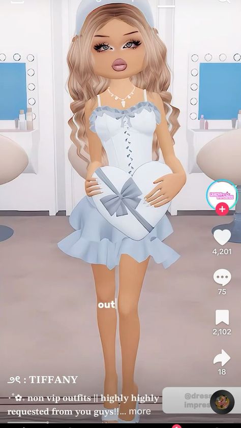 Dress To Impress Birthday Theme, Dress To Impress Carnival, Madonna Vogue, Kitty Room, Fancy Dress Code, Outfits Pastel, Roblox Dress, Happy Dresses, Dti Fits