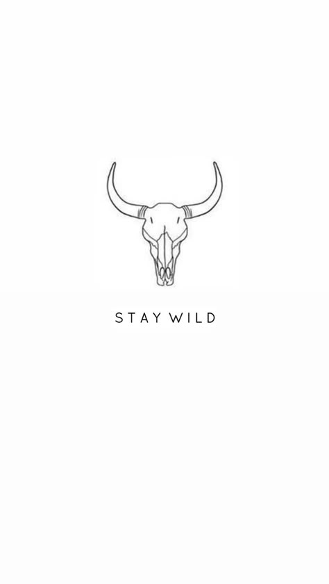 Minimalist Cow Skull Tattoo, Long Horns Tattoo, Tattoos For Cowboys, Taurus Head Tattoo, Bull Tattoo Simple, Fine Line Bull Skull Tattoo, Minimal Western Tattoo, Atlas Tattoo Minimalist, Cowboy Line Drawing