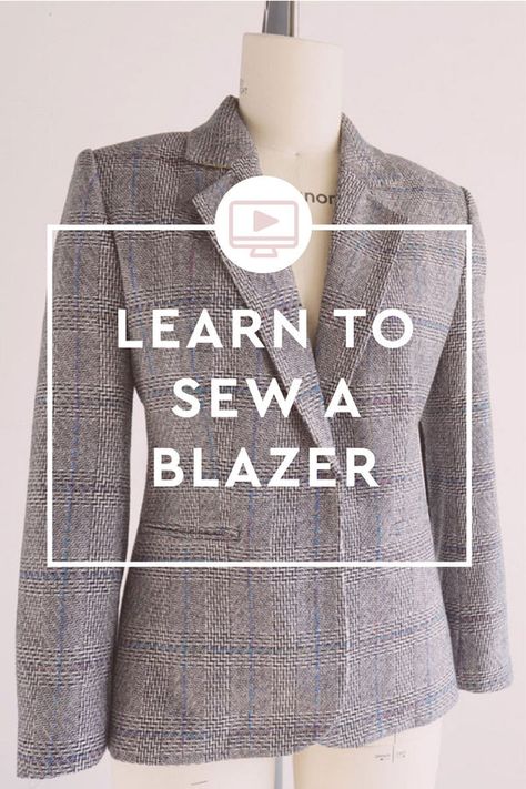 How to fit a Tailored jacket or Blazer // Fit adjustments for the Jasika Blazer | Closet Core Patterns Repairing Jeans, Jasika Blazer, Invisible Mending, Caftan Pattern, Studio Closet, Magical Fashion, Closet Core Patterns, Full Bust Adjustment, Bag Closet