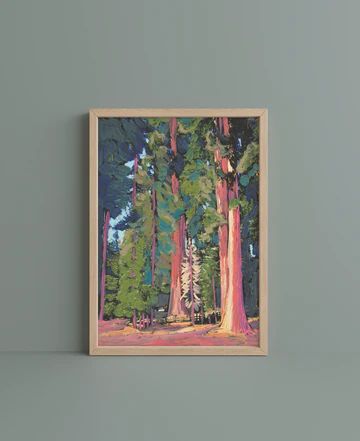 Wall Decor – Page 4 – The Crafted Prints Sequoia Forest, Sequoia Tree, Redwood National Park, National Park Travel, California Print, Fine Art Giclee Prints, Poster Abstract, National Parks Trip, Forest Park