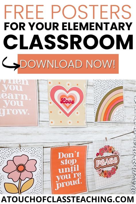 Groovy Printables Free, Groovy Classroom Theme Free, Free Classroom Decor, Classroom Posters Elementary, Preschool Jobs, Dance Classroom, Choir Classroom, Free Classroom Printables, Groovy Classroom