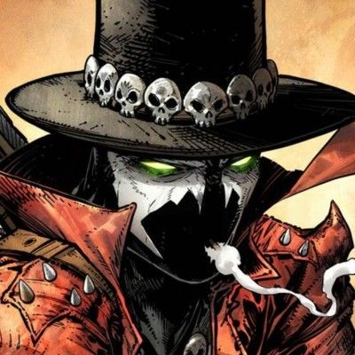 Spawn Profile Picture, Spawn Soul Crusher, Gunslinger Spawn Icon, Spawn Pfp, Comics Pfp, Gunslinger Spawn, Spawn Marvel, Spawn Characters, Raven Artwork