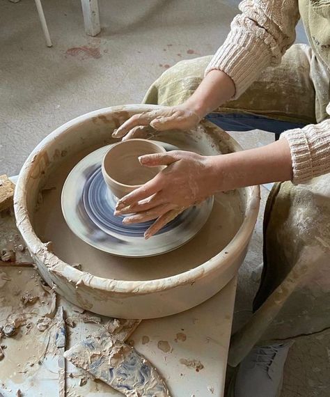 When We Collided, Vision Board Pictures, Artist Aesthetic, Health App, Pottery Crafts, Ceramics Pottery Art, Pottery Studio, Mortar And Pestle, Infp